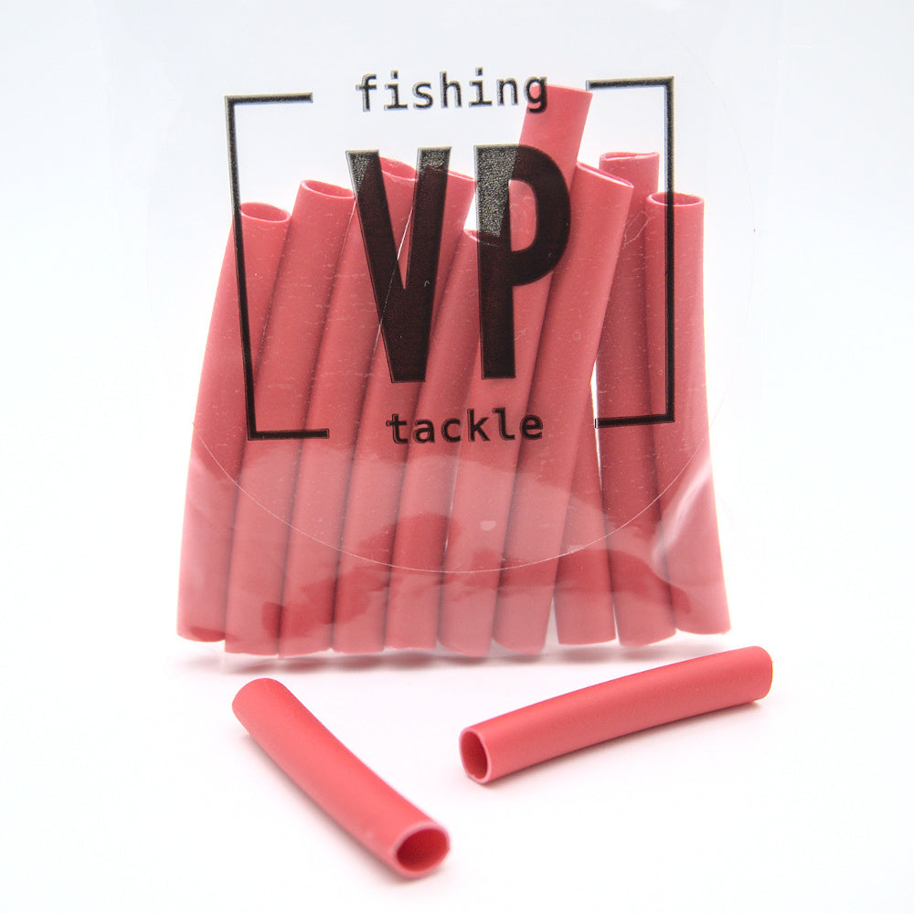 Tubo de Plástico Termoencogible para Ataduras de Pesca 10 uds
