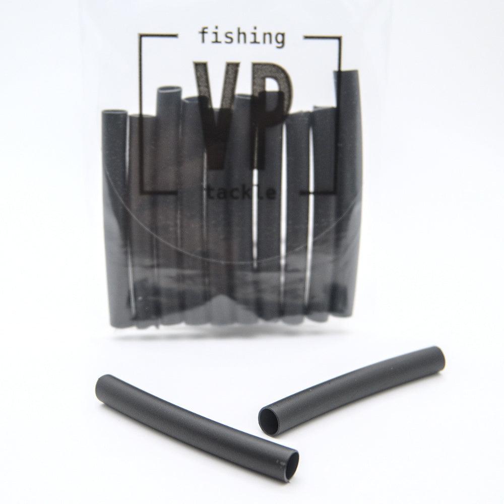 Tubo de Plástico Termoencogible para Ataduras de Pesca 10 uds