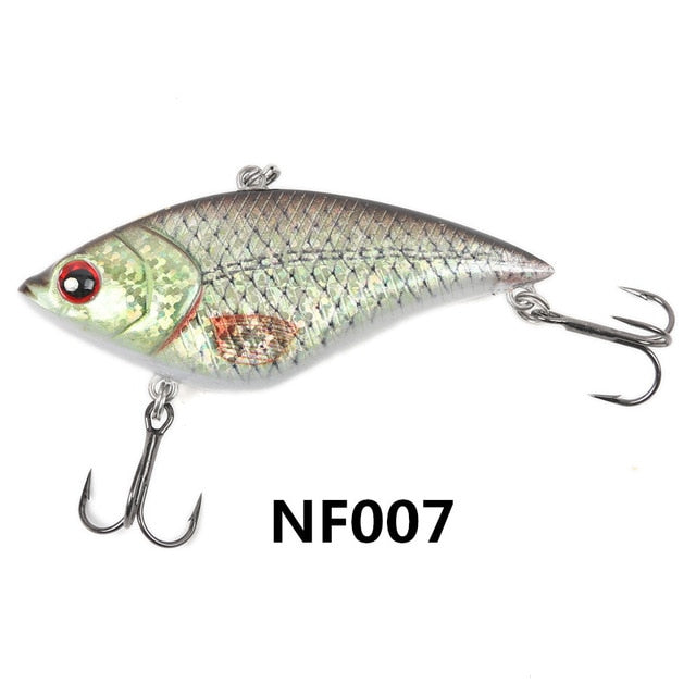 Señuelo Noeby Crankbait Lipless 7cm/15g con triples BBK