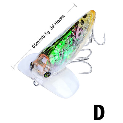 Señuelo Chicharra Cicada Superficial con Paleta de Splash - 5cm/8.5g