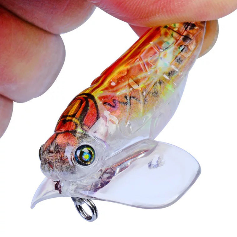 Señuelo Chicharra Cicada Superficial con Paleta de Splash - 5cm/8.5g –