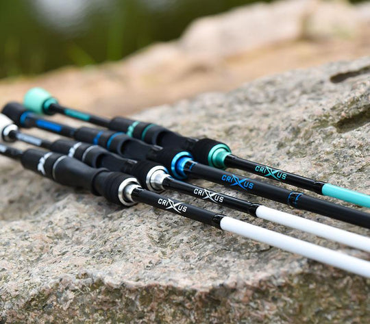 Caña KastKing Crixus con SuperPolymer para Spinning