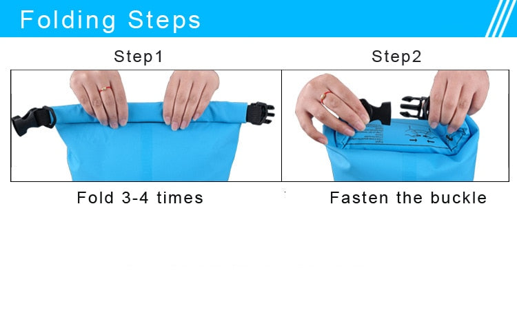 Bolsa Seca a Prueba de Agua con Tirantes - 10L y 20L
