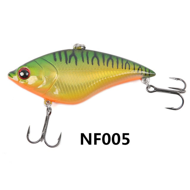 Señuelo Noeby Crankbait Lipless 7cm/15g con triples BBK