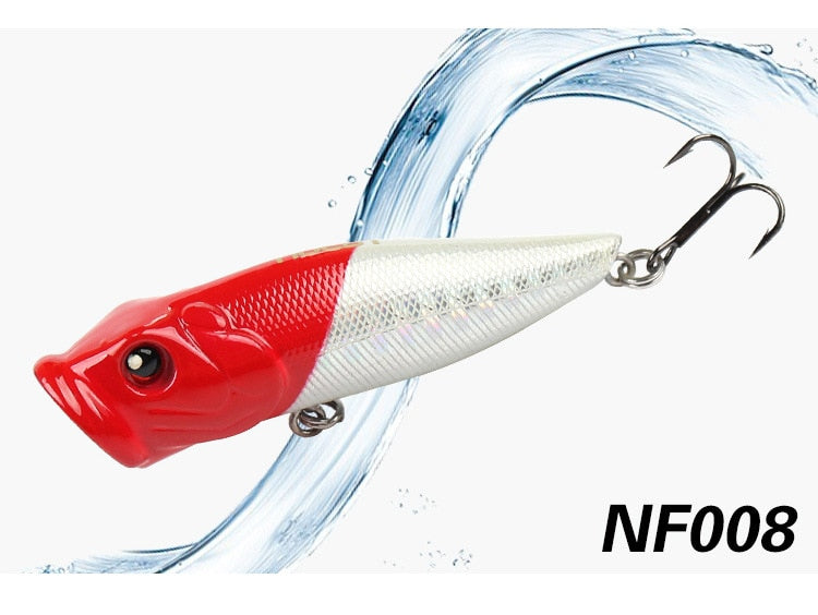 Señuelo Noeby Crank Popper Floating Superficial - 6.5cm o 8cm