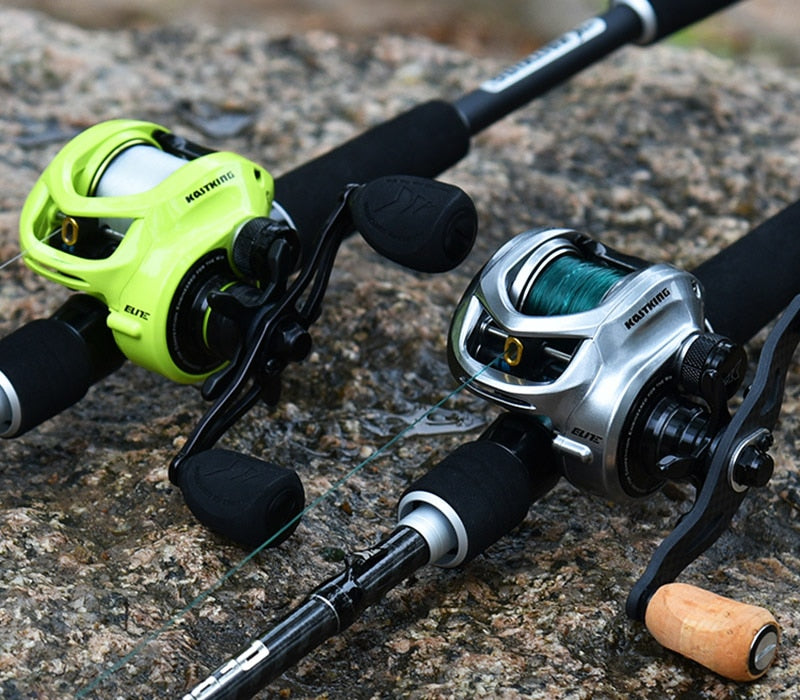 bassinator elite baitcasting reels KastKing Royale Legend Reels,Elite Series Fishing Reel,8.1:1 Gear Ratio,Left Handed,Rage Red : Sports & Outdoors design braking System to reduce backlash. Kastking Bassinator Elite baitcasting fishing