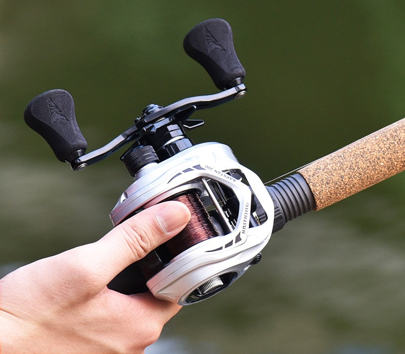 Carrete KastKing Kapstan Elite 300 para Baitcasting - Máximo Poder