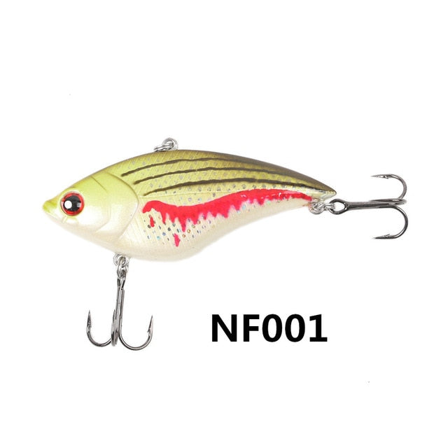 Señuelo Noeby Crankbait Lipless 7cm/15g con triples BBK