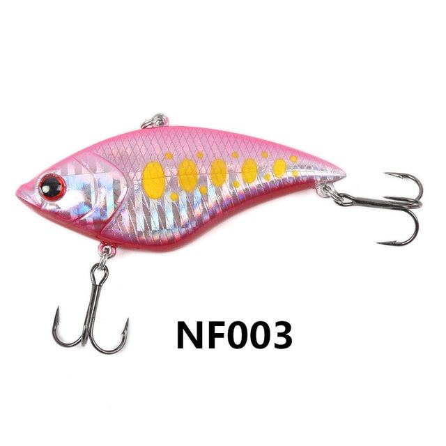 Señuelo Noeby Crankbait Lipless 7cm/15g con triples BBK