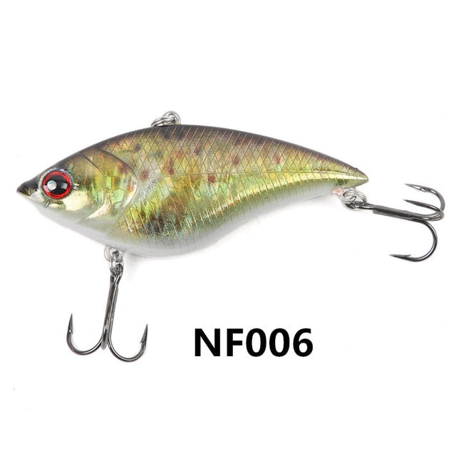 Señuelo Noeby Crankbait Lipless 7cm/15g con triples BBK