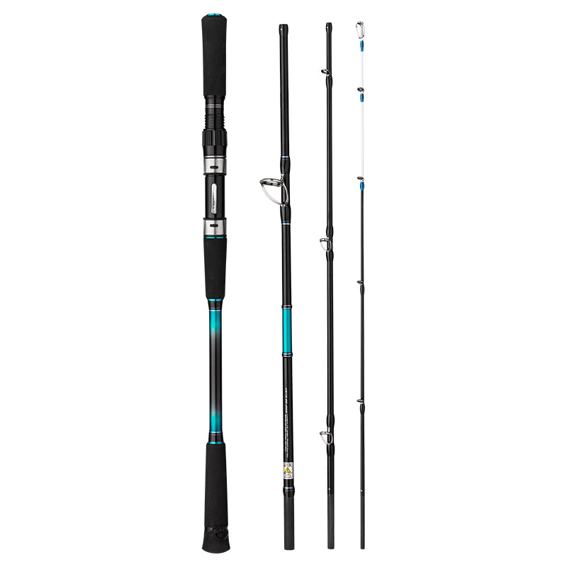 Caña de Pescar BlackThunder Ultra Portable - Baitcasting