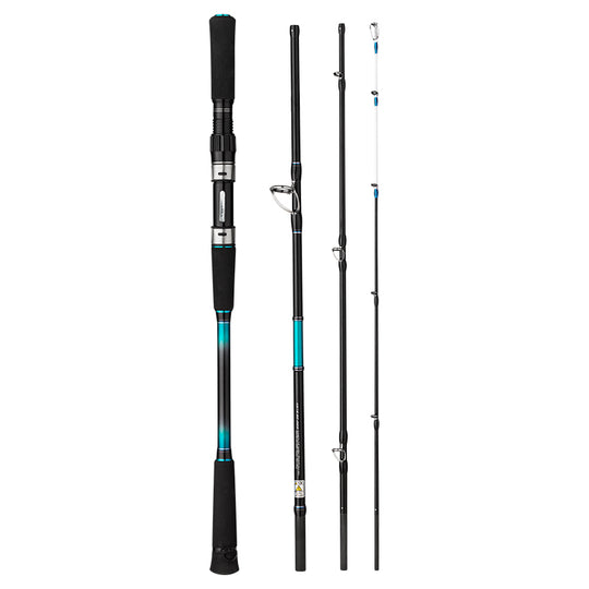 Caña de Pescar BlackThunder Ultra Portable - Baitcasting