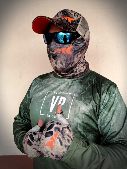 Camiseta Coastal Flagship con Protección UV, Secado Rápido, Respirable
