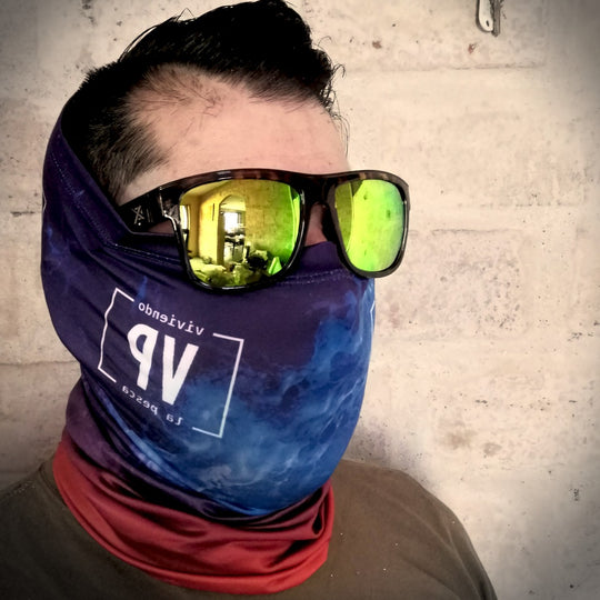 Bandana Cubre Rostro VP Performance Facemask - Máximo Rendimiento