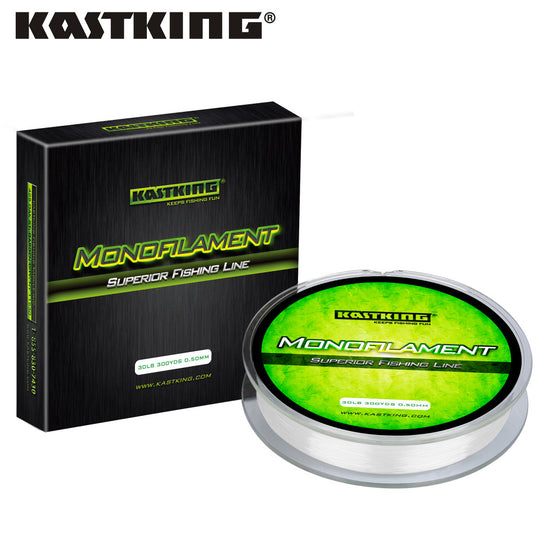 Línea de Pesca KastKing Monofilament Superior Nylon