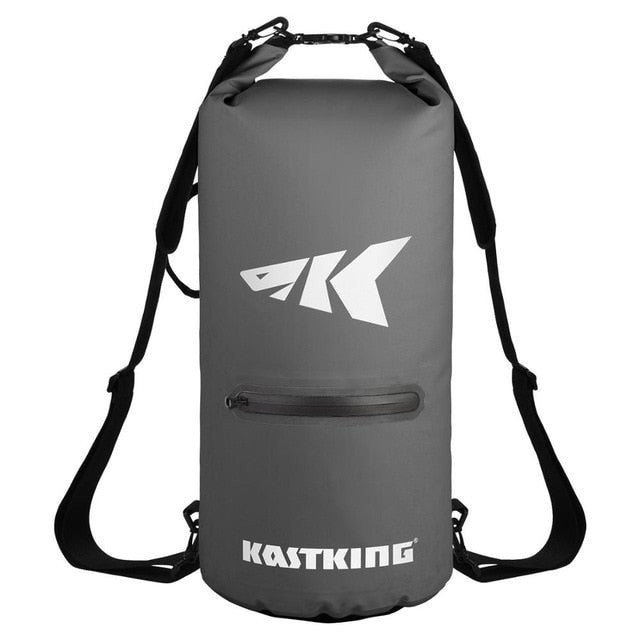 Bolsa Seca KastKing de 30L Tipo Mochila con Compartimento