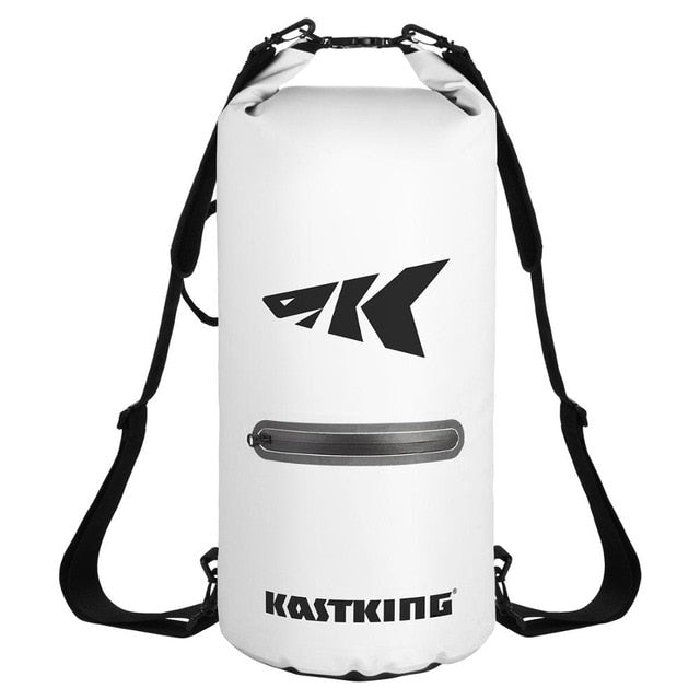 Bolsa Seca KastKing de 30L Tipo Mochila con Compartimento