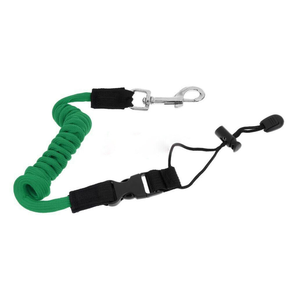Cadena Correa Elástica Quick Snap Leash - Para Kayak y Bote - 2 uds