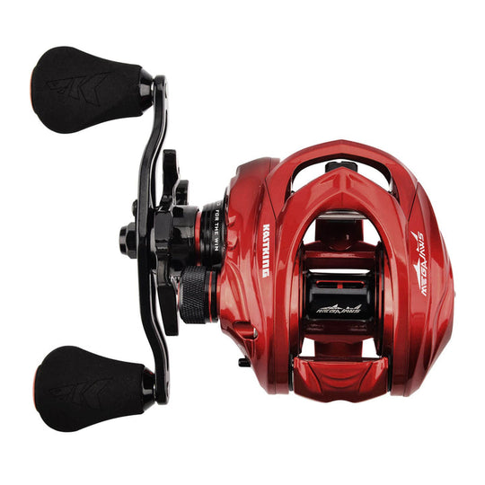 Carrete KastKing MegaJaws Elite de Baitcasting con Frenos AMB