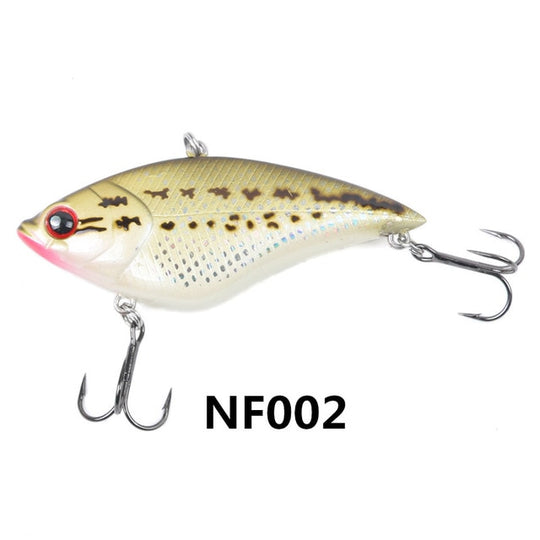 Señuelo Noeby Crankbait Lipless 7cm/15g con triples BBK