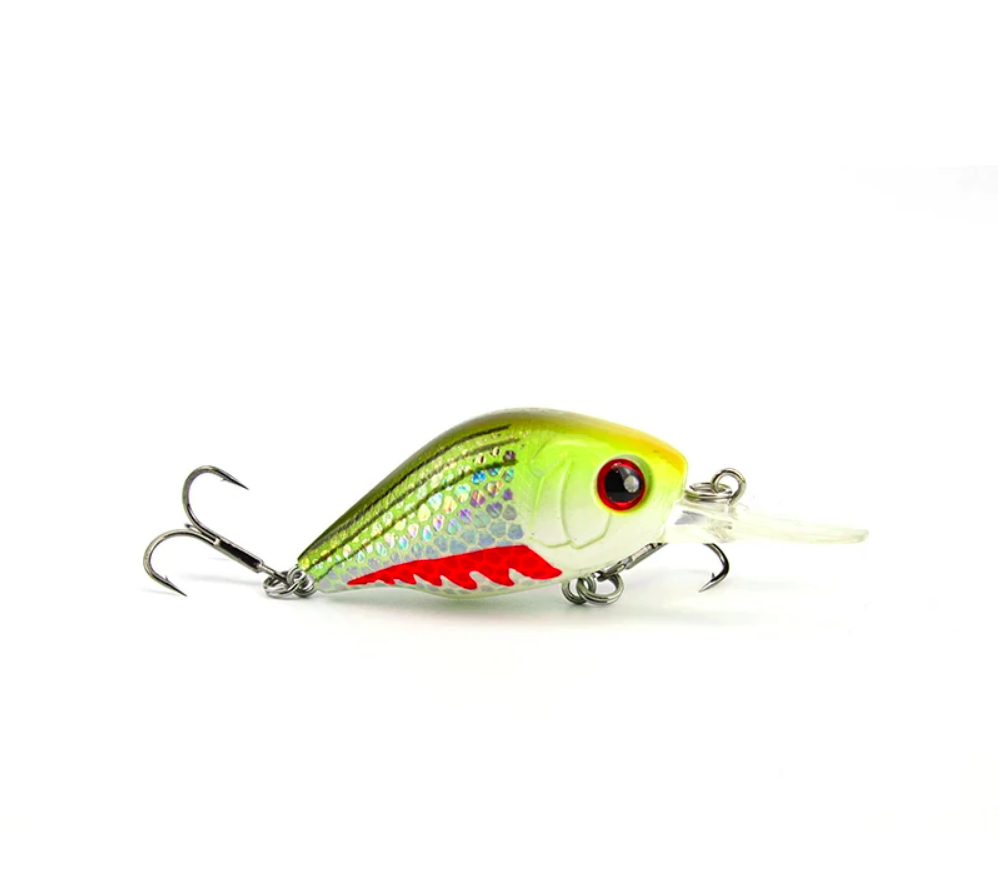 Señuelo Noeby Crankbait 45mm/8g con triples VMC