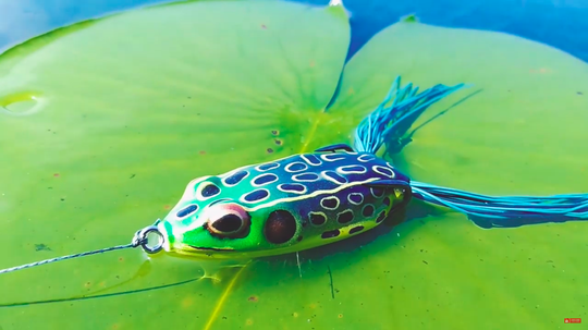 Señuelo Rana Booyah Pad Crasher Bullfrog 5cm/7.5g