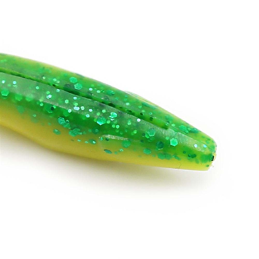 Señuelo Noeby Suave Shad Tail con Aroma - 8.5cm, 10cm, 13cm