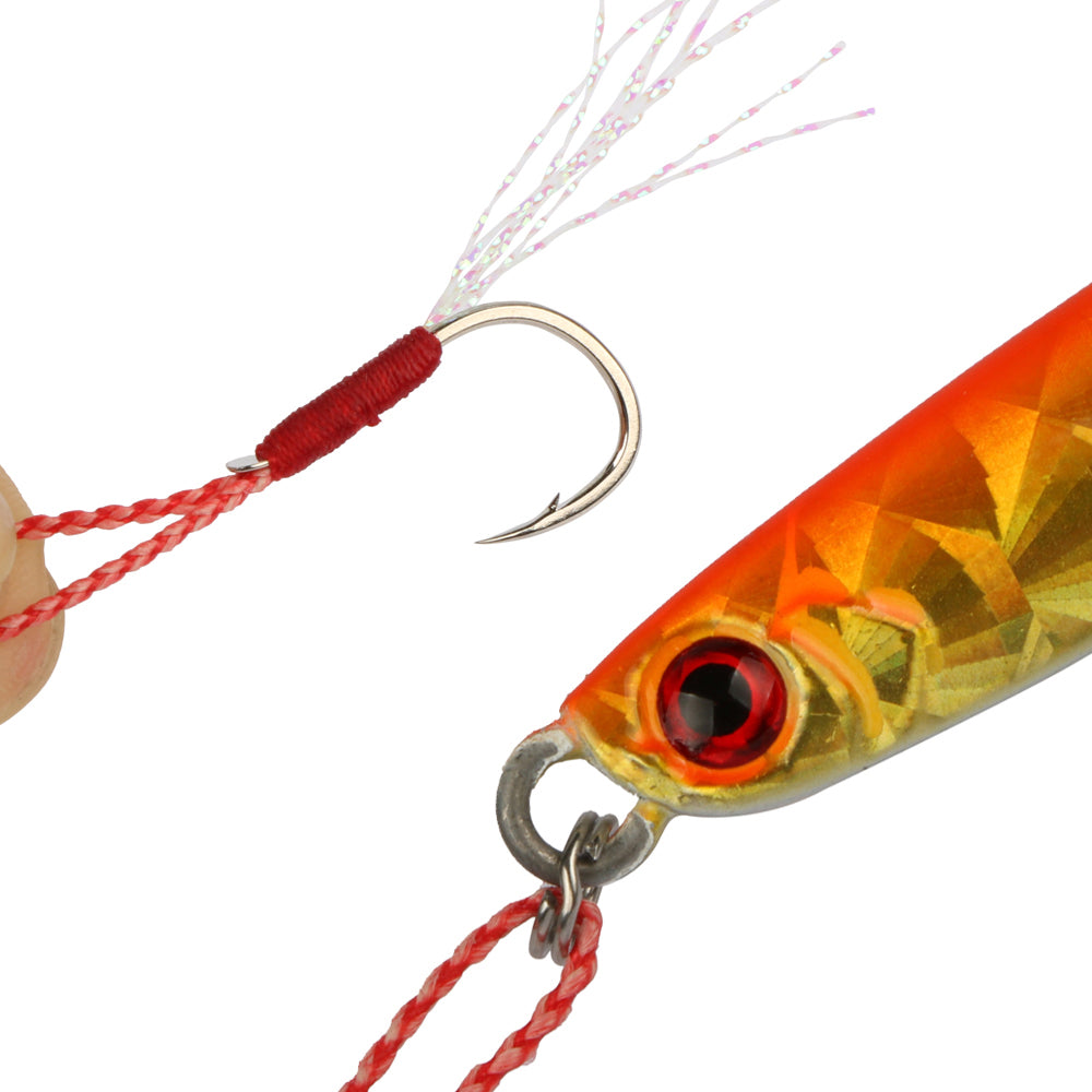 Señuelo Vertical Jigging Metal Inshore 13cm/60g - Con anzuelos