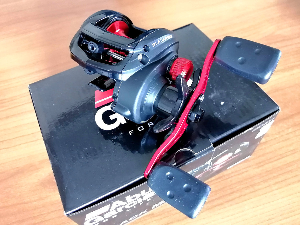 Carrete de Casting Abu García Black Max