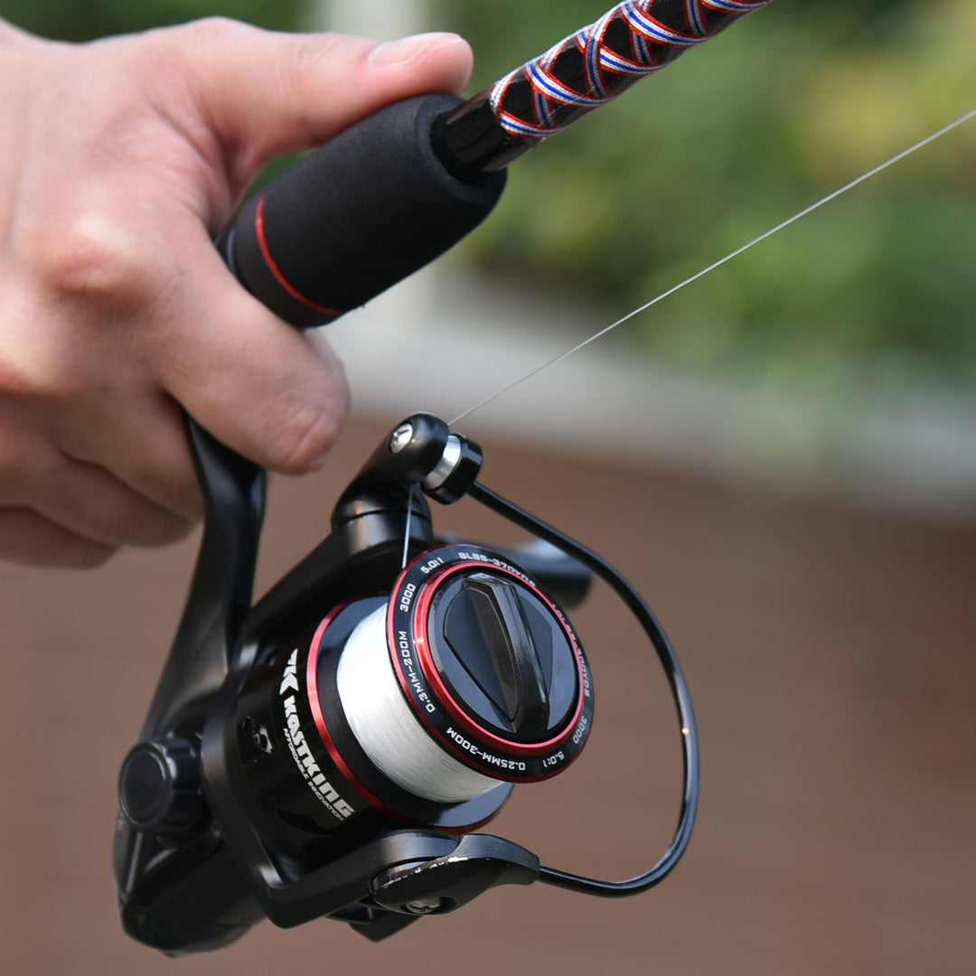 Carrete KastKing Brutus Spinning Reel - 2000, 3000, 4000