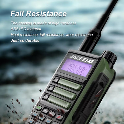Radio VHF/UHF Baofeng UV-16 PRO Dual-Band Waterproof USB-Type C