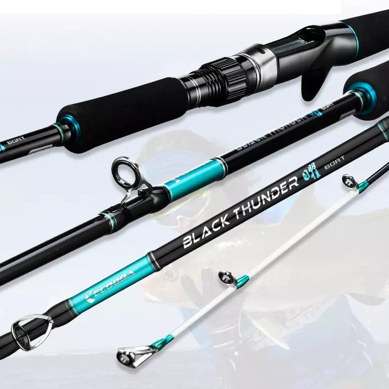 Caña de Pescar BlackThunder Ultra Portable - Baitcasting