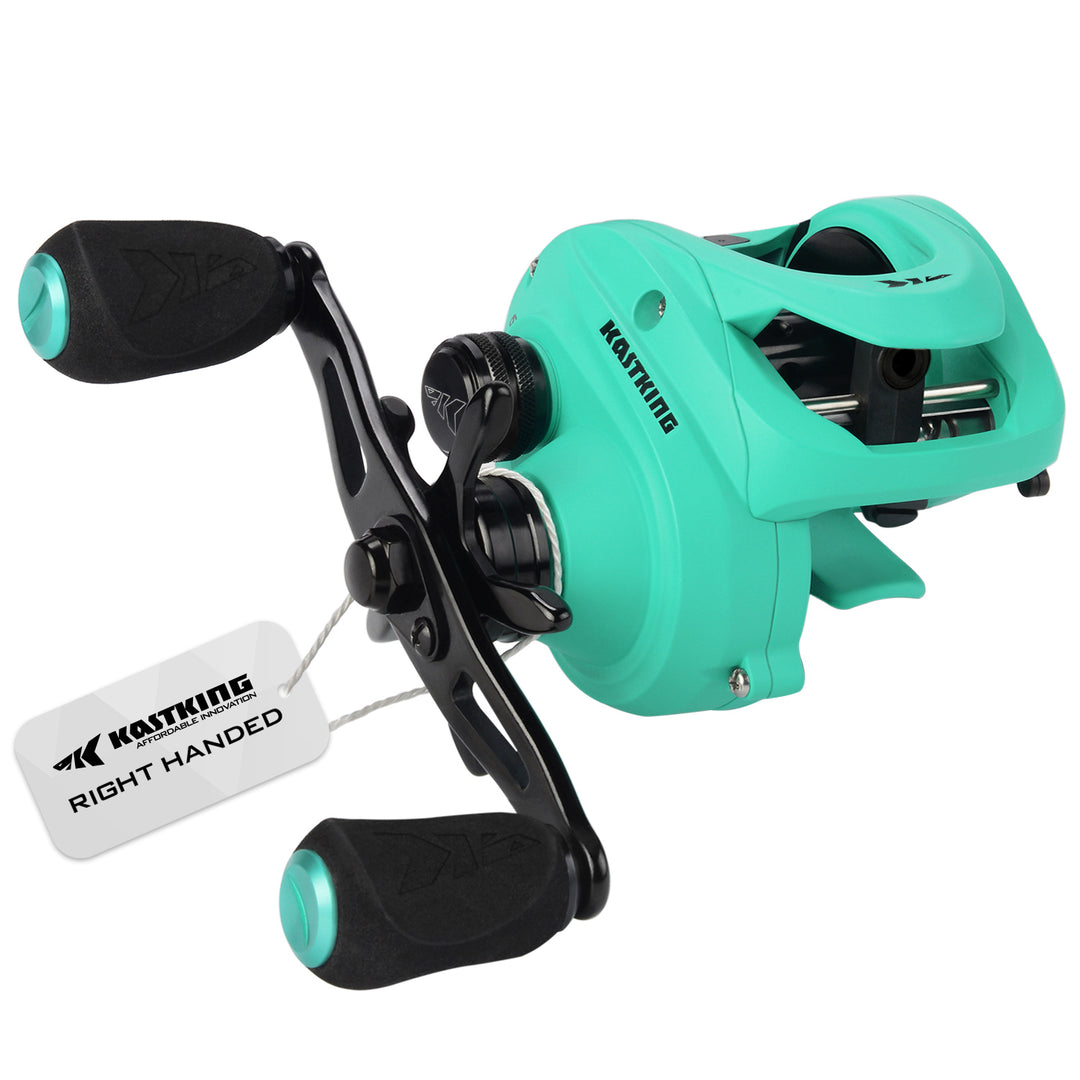 Carrete KastKing Spartacus Maximus Saltwater Casting Reel