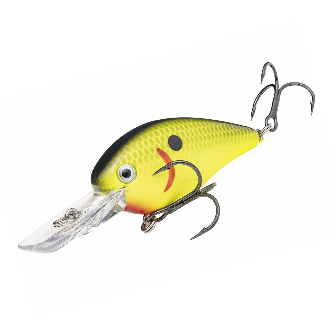 BANGKING 　k Señuelo StrikeKing KVD 1.5 Deep Diver SquareBill Crankbait 9ft