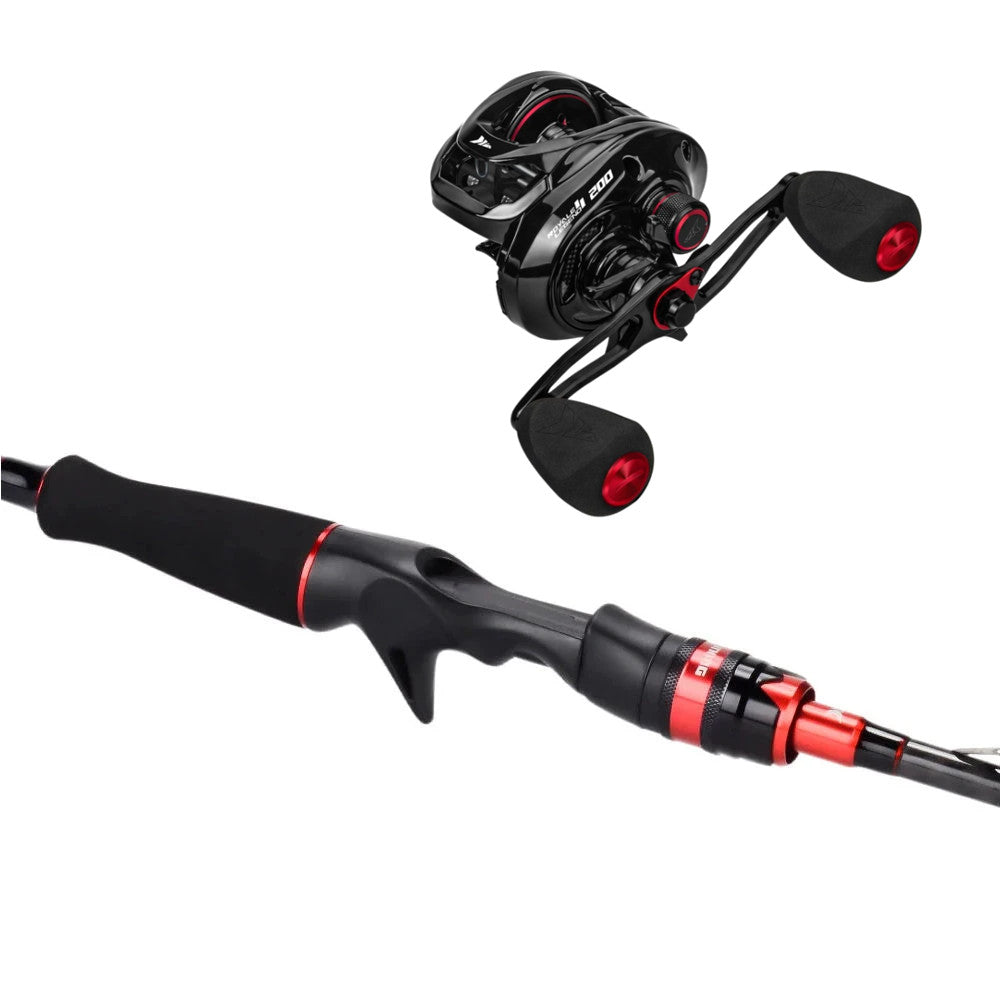 Combo de Baitcasting KastKing Royale Legend II 200 y MaxSteel