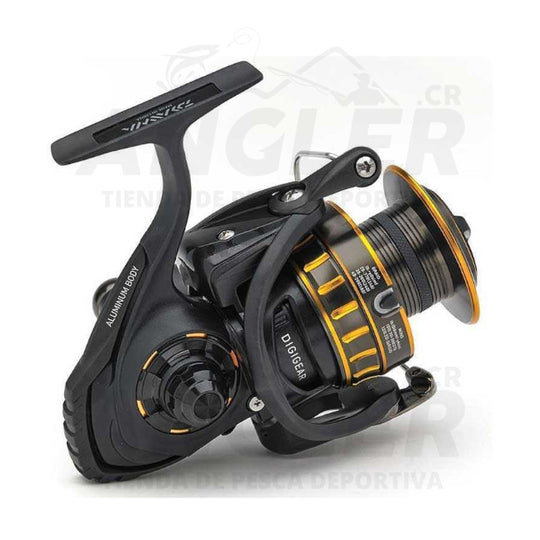 Carrete Daiwa BG Black Gold en Spinning - Apto para Agua Salada