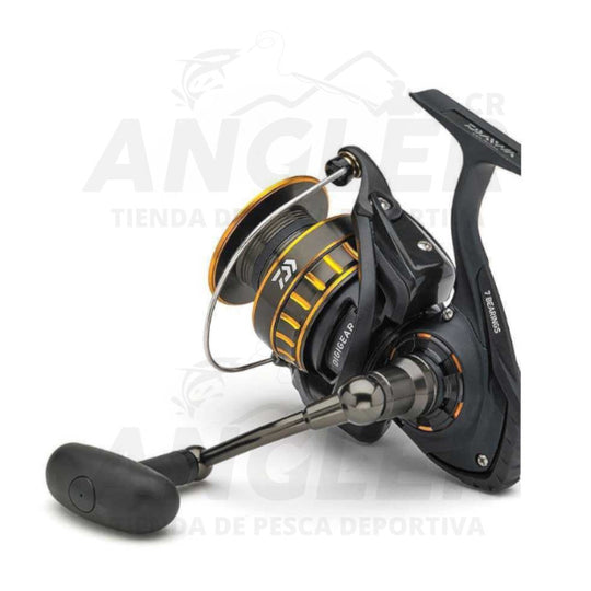 Carrete Daiwa BG Black Gold en Spinning - Apto para Agua Salada