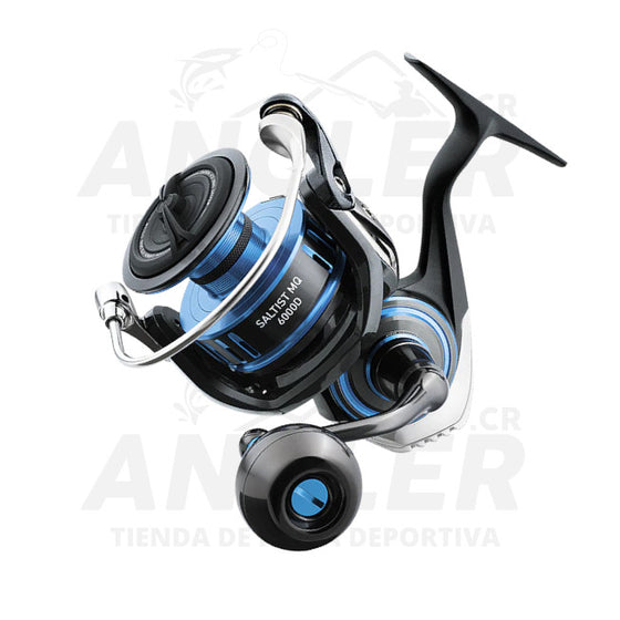 Carrete Daiwa Saltist MQ en Spinning - 26LB Drag, Light, Strong, Compact