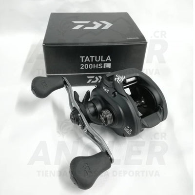 Carrete de Baitcasting Daiwa Tatula 200 T-Wing System 7.1:1