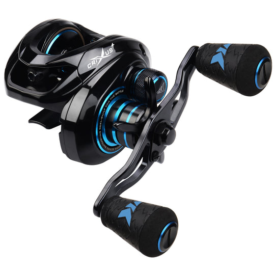 Carrete KastKing Crixus para Baitcasting - Dark Star 7.2:1