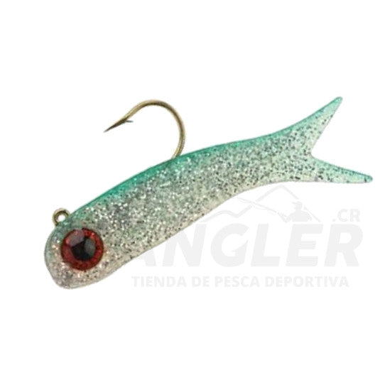 Señuelo Suave DOA TerrorEyz Big One en 9.5cm/21g (2 unidades)