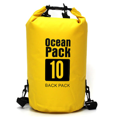 Bolsa Seca a Prueba de Agua con Tirantes - 10L y 20L