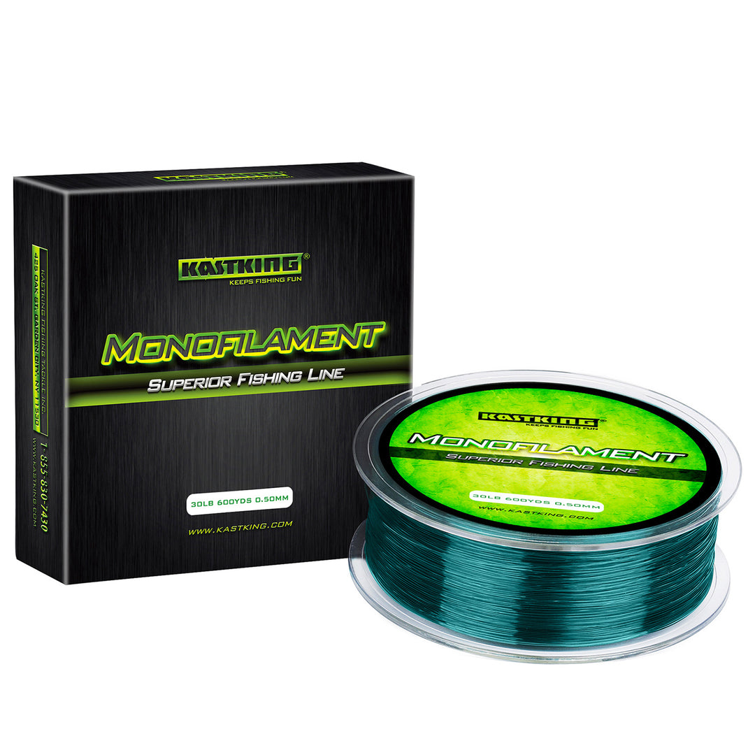 Línea de Pesca KastKing Monofilament Superior Nylon