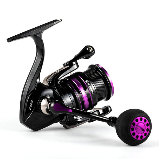 Carrete Ecooda Black Thunder Spinning - Tamaño 4000