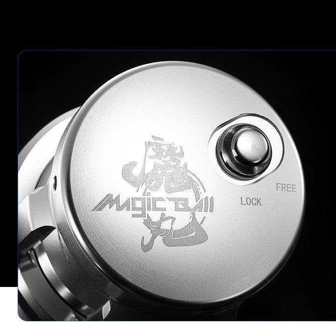 Carrete Ecooda Magic Ball 1500 Slow Pitch Jigging Reel - Full Metal