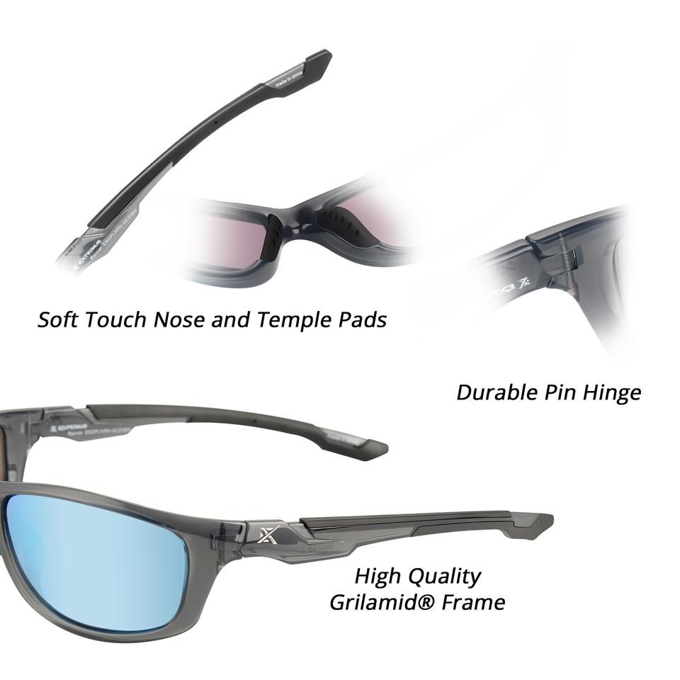 Gafas Polarizadas Extremus Rainier 100% Protección UV - Fit & Comfort