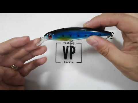 Señuelo VP Lucid Minnow Shallow 11cm/13.5g - 13 colores