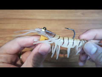 Señuelo Suave Camarón VP Tasty Shrimp - Pack de 2