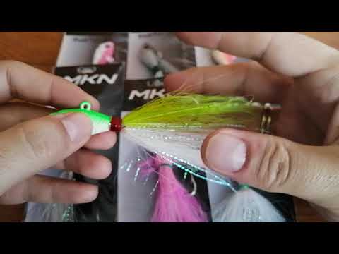 Señuelo Plumero MKN Bucktail Jig - Hecho en Costa Rica