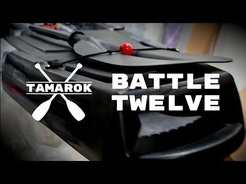 Kayak de Pesca Tamarok Battle 12 con Pedales 100% Equipado